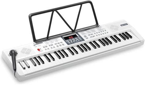 Lagrima Lag 720 Beginner 61 Key Portable Electric Keyboard