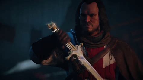 Jacques De Molay Templar Memory Assassin S Creed Unity Youtube