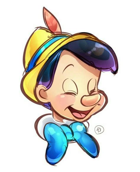 Pinocchio Drawing Free Download On Clipartmag