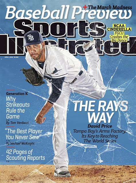 2013 Mlb Baseball Preview Issue Sports Illustrated Cover Photograph