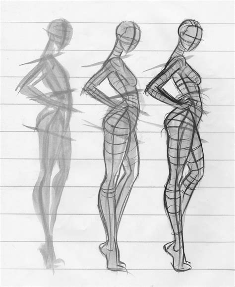 Fashion Figure Drawing Tutorial For Beginners Depolyrics