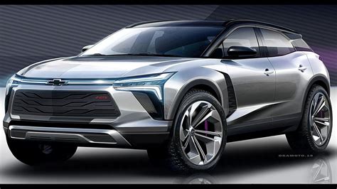 2024 Chevy Blazer Ev Might Have Looked Cooler In An Alternate Gm Design