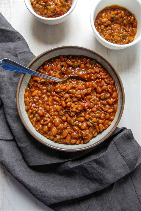 Southern Baked Beans Layers Of Happiness