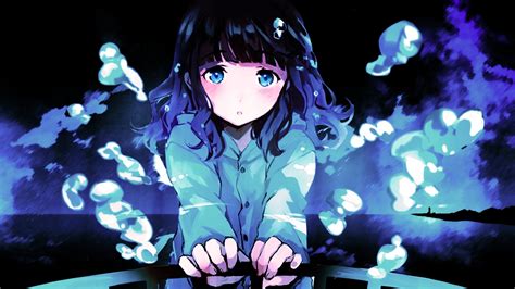 ❤ get the best sad anime faces wallpapers on wallpaperset. Anime Sad Girl, Full HD Wallpaper