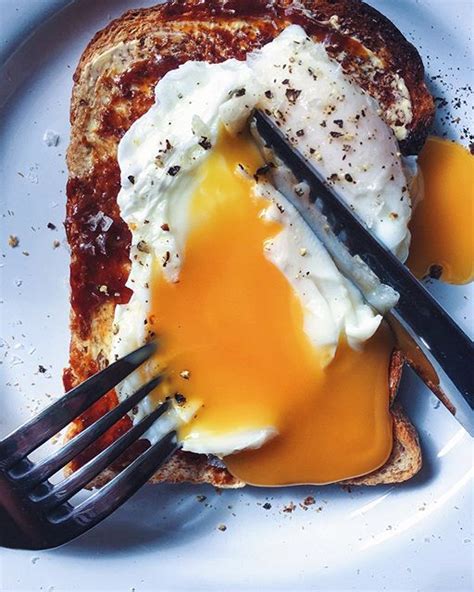 Poached Egg And Marmite Toast By Whambamfrangipan Quick And Easy Recipe The Feedfeed
