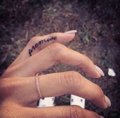50 Delicate And Tiny Finger Tattoos To Inspire Your First Or Next Body Art Stylist Promise