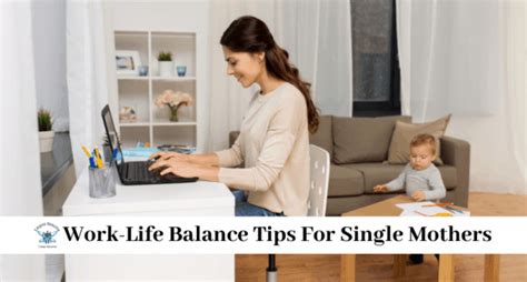 Work Life Balance Tips For Single Mothers Empire Resume