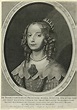 Portret van Maria Henrietta Stuart, op 11-jarige leeftijd, Cornelis van ...