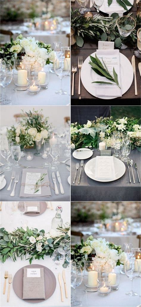 Elegant Wedding Table Setting Ideas Elegantwedding Weddingdecor
