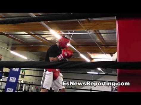 Marcos Maidana In Oxnard Sparring Esnews Boxing Video Dailymotion