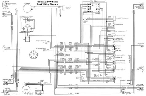 1977 Dodge Truck Wiring Diagram