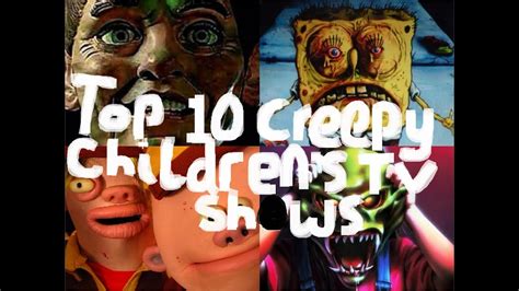 Top 10 Creepy Childrens Tv Shows Youtube