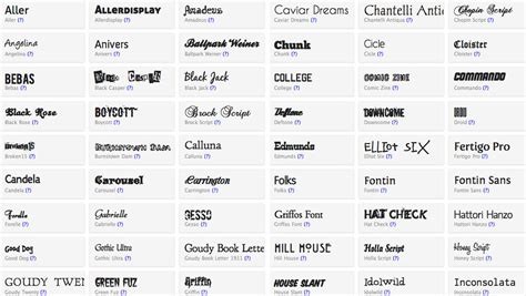 Which fonts can you use for a letterhead? We've added over 150 new fonts to use on Wufoo! | Wufoo ...