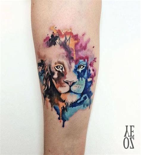 35 Lindas Tatuagens Que Simulam Aquarela Watercolor Tattoo Tatuagens