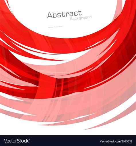 Abstract Red Lines Background Royalty Free Vector Image