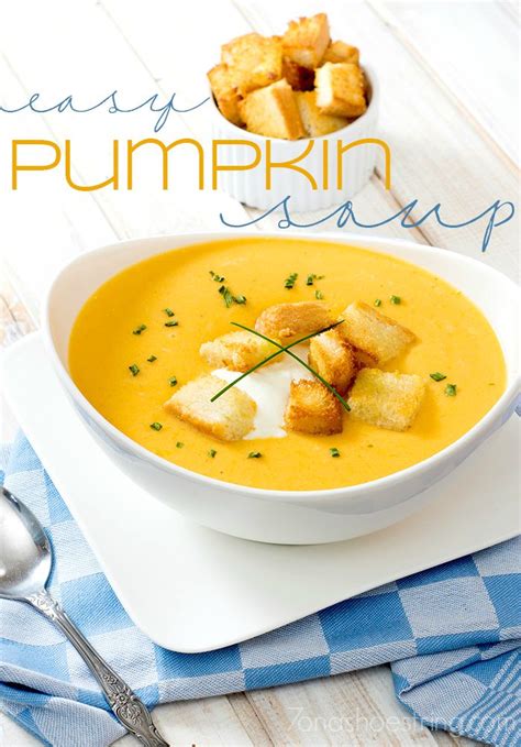 Easy Pumpkin Soup Recipe Perfect For Cool Fall Nights