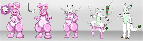 Pink Rabbit Suit Tf Continuous Painting By Hiionioe Yeiec On Deviantart