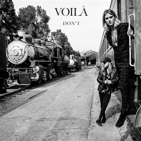 Voilà can be a presentative which introduces a visible noun or group of nouns and can mean any of technically, voilà only refers to things that are farther away (there is/are), while voici is used for close. An Interview With the LA-Based Boy Band, VOILÀ! | All ...