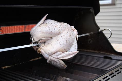 how to use the infrared rotisserie burner for your turkey burning questions weber grills