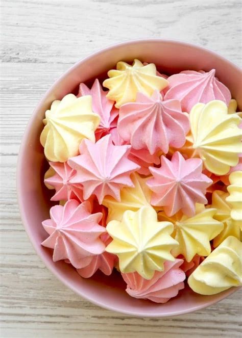 Restore your baking inspiration with these delicious desserts made without eggs. 5 Ingredient Easy Meringue Cookies Recipe: Egg White ...