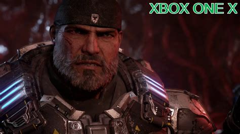 Gears Of War 4 Xbox One X Youtube