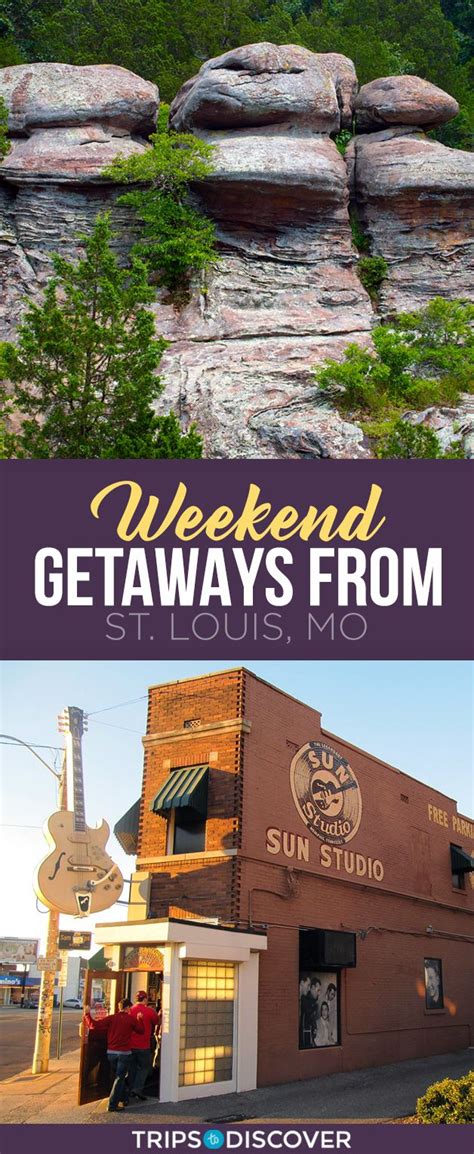 13 Fun Weekend Getaways From St Louis Missouri Best Weekend Getaways St Louis Missouri