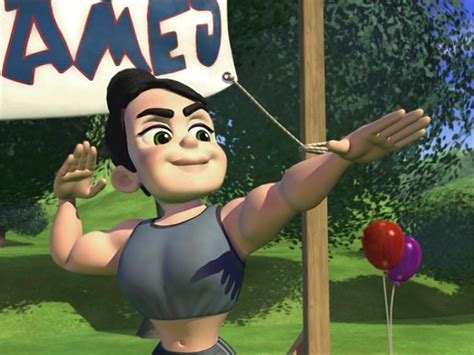 The World Of Muscle Women And Girls The Adventures Of Jimmy Neutron