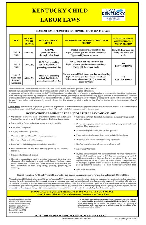 Kentucky Child Support Laws 2024 - Calli Danette