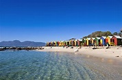 Playa en Western Cape, Sudáfrica Dream Beach, Beach Hut, Brighton ...