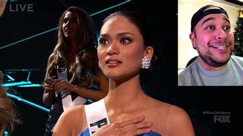 Steve Harvey Fail Miss Universe 2015 Youtube