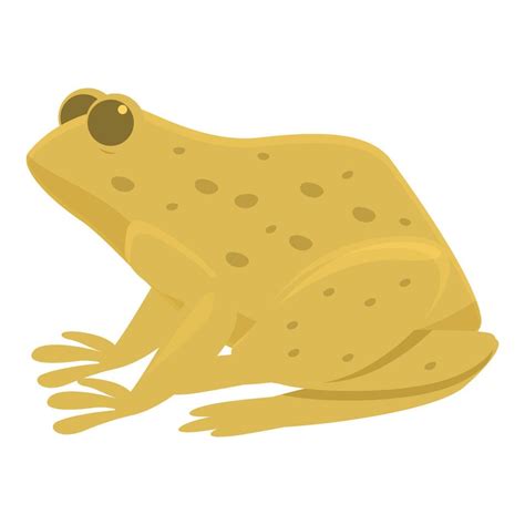 Aquatic Froggy Icon Cartoon Vector Frog Water 14351875 Vector Art At