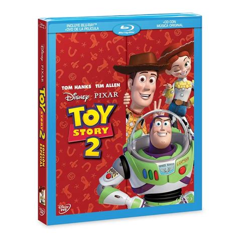Toy Story 2 Edición Especial Blu Ray Más Dvd Bodega Aurrera En Línea