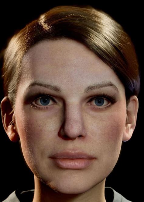3d Metahuman Character Character Design Realistic Character 3d Model By