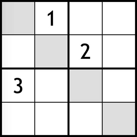 Mini Sudoku