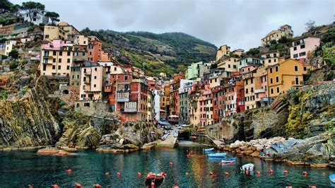 Riomaggiore Italy Desktop Backgrounds Hd Wallpapers High