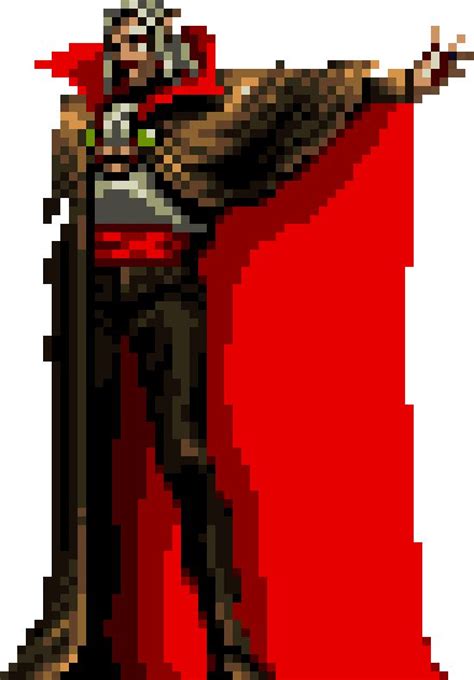Image Result For Castlevania Symphony Of The Night Sprites Dracula