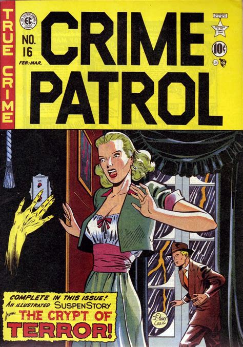 Crime Patrol Vol 1 16 Ec Comics Wiki Fandom