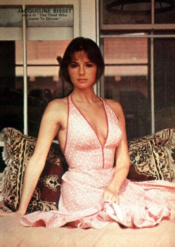jacqueline bisset poster page the thief who came to dinner p74r ebay