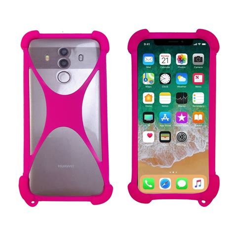 For Oukitel Mix 2 Cover Smartphone Universal Silicone Case Mobile Phone