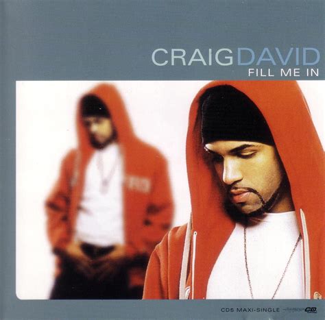 Urban Groove Cdm Collection Craig David Fill Me Incds 2000