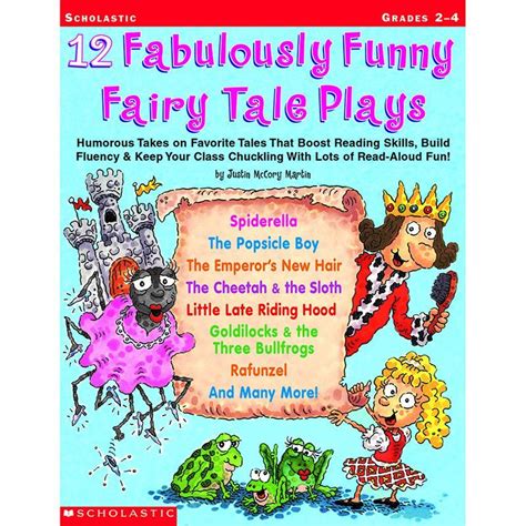 12 Fabulously Funny Fairy Tale Play Scripts For Kids Drama For Kids