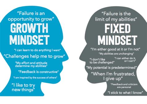 Growth Mindset Vs Fixed Mindset Its No Debate Which Side You Want
