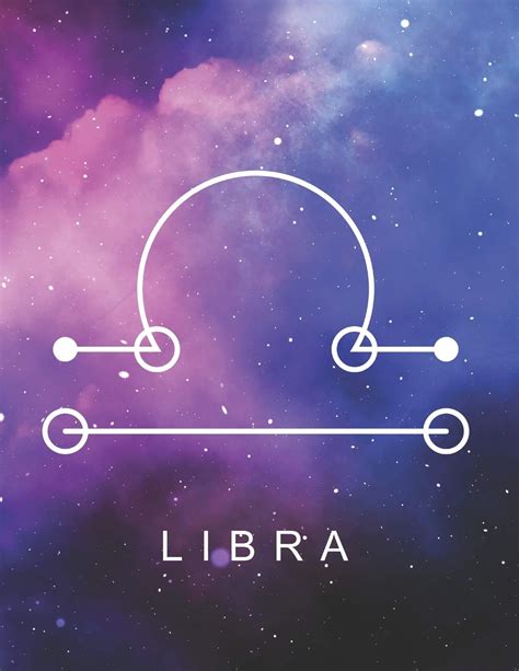 Libra Blue Symbol