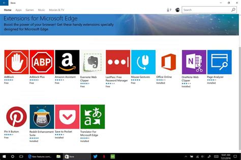Microsoft edge comes designed for web services. Windows 10 Anniversary Update: What's new with the Microsoft Edge browser | On MSFT