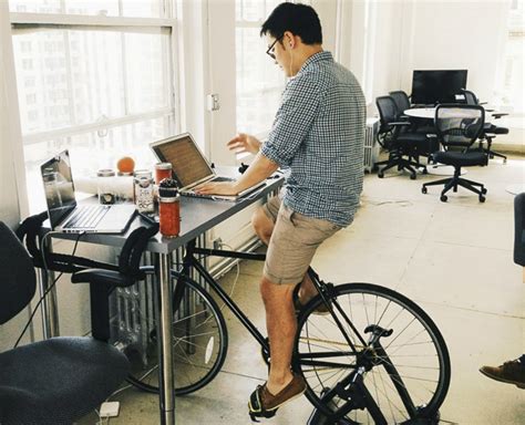 3.9 out of 5 stars. Bicycle Desks: A Good Idea - The Atlantic