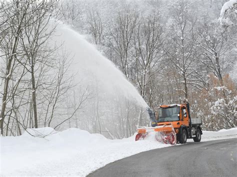 Snow Blowers Spreaders Snow Ploughs Winter Equipment L Bucher Municipal