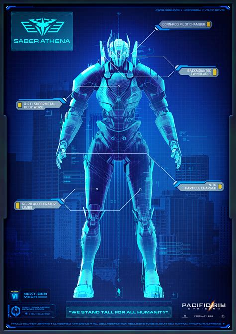 Feast Your Eyes On Some New Jaeger Blueprints From Pacific Rim Uprising