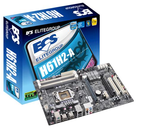 Ecs Introduces Its Intel H61 Chipset Based Motherboard Lineup Techpowerup