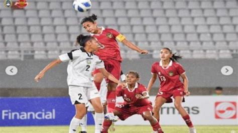 Klasemen Dan Jadwal Timnas Putri Indonesia U19 Vs Laos Di Piala Aff 2023