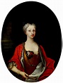 Portrait of Polyxena of Hesse-Rotenburg (1706-1735), Queen of Sardinia ...